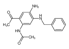 2-acetamido-4-(benzylamino)-5-aminoacethophenone CAS:96228-50-1 manufacturer & supplier