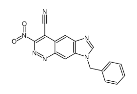 3-benzyl-8-cyano-7-nitroimidazo(4,5-g)cinnoline CAS:96228-56-7 manufacturer & supplier