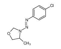 3-((p-chlorophenyl)azo)-4-methyl-1,3-oxazolidine CAS:96228-86-3 manufacturer & supplier