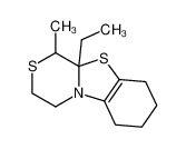 10a-ethyl-1-methyl-1,3,4,6,7,8,9,10a-octahydro-benzo[4,5]thiazolo[2,3-c][1,4]thiazine CAS:96229-61-7 manufacturer & supplier