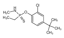 O-(4-(tert-butyl)-2-chlorophenyl) P-ethyl-N-methylphosphonamidothioate CAS:96229-63-9 manufacturer & supplier