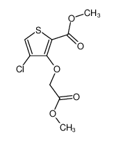 4-Chloro-3-methoxycarbonylmethoxy-thiophene-2-carboxylic acid methyl ester CAS:96232-64-3 manufacturer & supplier