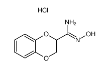 1,4-Benzodioxane-2-carboxamidoxime hydrochloride CAS:96234-76-3 manufacturer & supplier