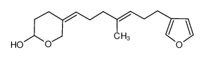 5-[(E)-7-Furan-3-yl-4-methyl-hept-4-en-(Z)-ylidene]-tetrahydro-pyran-2-ol CAS:96235-26-6 manufacturer & supplier