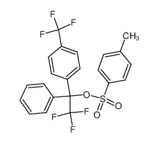 Toluene-4-sulfonic acid 2,2,2-trifluoro-1-phenyl-1-(4-trifluoromethyl-phenyl)-ethyl ester CAS:96235-99-3 manufacturer & supplier