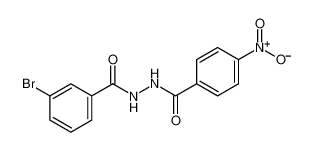 Benzoic acid, 3-bromo-, 2-(4-nitrobenzoyl)hydrazide CAS:96237-94-4 manufacturer & supplier