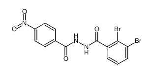 1-(2,3-dibromobenzoyl)-2-(p-nitrobenzoyl)hydrazine CAS:96237-96-6 manufacturer & supplier