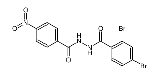 1-(2,4-dibromobenzoyl)-2-(p-nitrobenzoyl)hydrazine CAS:96237-97-7 manufacturer & supplier