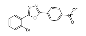 1,3,4-Oxadiazole, 2-(2-bromophenyl)-5-(4-nitrophenyl)- CAS:96238-02-7 manufacturer & supplier