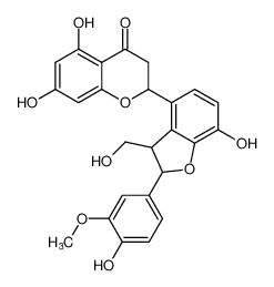 5,7-dihydroxy-2-(7-hydroxy-2-(4-hydroxy-3-methoxyphenyl)-3-(hydroxymethyl)-2,3-dihydrobenzofuran-4-yl)chroman-4-one CAS:96238-87-8 manufacturer & supplier