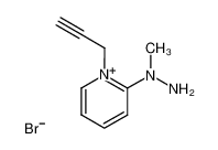 bromure de (methyl-1 hydrazino-1)-2 propargyl-1 pyridinium CAS:96239-42-8 manufacturer & supplier