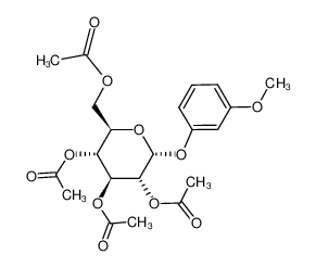 m-methoxy tetra-O-acetyl-α-D-glucopyranoside CAS:96243-37-7 manufacturer & supplier