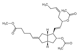 (5Z)-11,15-diacetoxy-6a-carbaprostaglandin I3 methyl ester CAS:96244-84-7 manufacturer & supplier