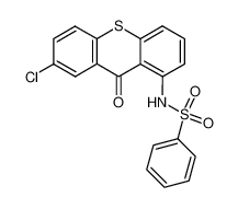 N-(phenylsulfonyl)-1-amino-7-chloro-9H-thioxanthen-9-one CAS:96245-52-2 manufacturer & supplier