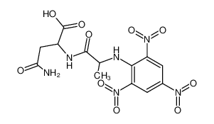 N-(2,4,6-Trinitrophenyl)-alanyl-DL-asparagin CAS:96247-92-6 manufacturer & supplier