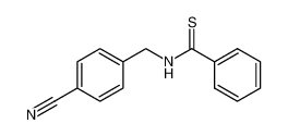 N-(4-Cyan-benzyl)-thiobenzamid CAS:96248-07-6 manufacturer & supplier