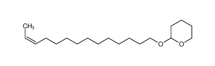 (Z)-2-(tetradec-12-en-1-yloxy)tetrahydro-2H-pyran CAS:96249-41-1 manufacturer & supplier