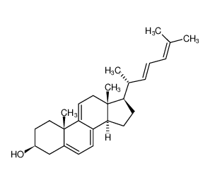 Cholesta-5,7,9(11),22,24-pentaen-3-ol, (3b,22E)- CAS:96249-48-8 manufacturer & supplier