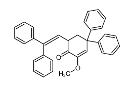 3'-(2,2-diphenylvinyl)-5'-methoxy-2',3'-dihydro-4'H-[1,1':1',1'-terphenyl]-4'-one CAS:96250-84-9 manufacturer & supplier