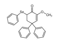 2-methoxy-4,4-diphenyl-6-phenylselenyl-2-cyclohexenone CAS:96250-91-8 manufacturer & supplier