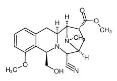 methyl 4-cyano-6-hydroxymethyl-3,12-imino-7-methoxy-13-methyl-1,2,3,4,6,11,11a,12-octahydroazepino(1,2-b)isoquinoline-1-carboxylate CAS:96251-26-2 manufacturer & supplier