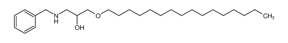 2-Propanol, 1-(hexadecyloxy)-3-[(phenylmethyl)amino]- CAS:96251-39-7 manufacturer & supplier