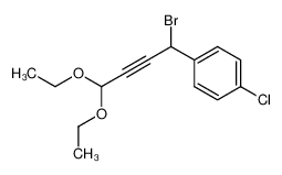 1-(1-Bromo-4,4-diethoxy-but-2-ynyl)-4-chloro-benzene CAS:96251-73-9 manufacturer & supplier