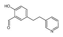 2-Hydroxy-5-(2-pyridin-3-yl-ethyl)-benzaldehyde CAS:96254-52-3 manufacturer & supplier