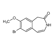 2H-3-Benzazepin-2-one, 7-bromo-1,3-dihydro-8-methoxy- CAS:96254-72-7 manufacturer & supplier