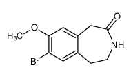 2H-3-Benzazepin-2-one, 7-bromo-1,3,4,5-tetrahydro-8-methoxy- CAS:96254-74-9 manufacturer & supplier