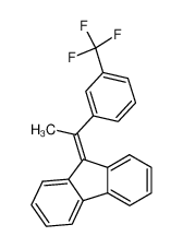 2(m-(perfluoromethyl)phenyl)-3,3-(2,2'-biphenyldiyl)-2-propene CAS:96258-36-5 manufacturer & supplier