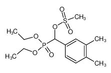 Methanesulfonic acid (diethoxy-phosphoryl)-(3,4-dimethyl-phenyl)-methyl ester CAS:96258-45-6 manufacturer & supplier