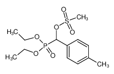 Methanesulfonic acid (diethoxy-phosphoryl)-p-tolyl-methyl ester CAS:96258-46-7 manufacturer & supplier