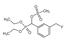 Methanesulfonic acid (diethoxy-phosphoryl)-(3-fluoromethyl-phenyl)-methyl ester CAS:96258-48-9 manufacturer & supplier