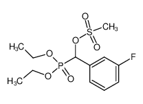 Methanesulfonic acid (diethoxy-phosphoryl)-(3-fluoro-phenyl)-methyl ester CAS:96258-49-0 manufacturer & supplier