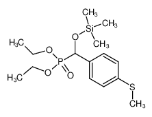 [(4-Methylsulfanyl-phenyl)-trimethylsilanyloxy-methyl]-phosphonic acid diethyl ester CAS:96258-63-8 manufacturer & supplier