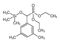 diethyl ((3,5-dimethylphenyl)((trimethylsilyl)oxy)methyl)phosphonate CAS:96258-66-1 manufacturer & supplier