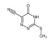 3-(methylthio)-5-oxo-6-cyano-4,5-dihydro-1,2,4-triazine CAS:96259-46-0 manufacturer & supplier