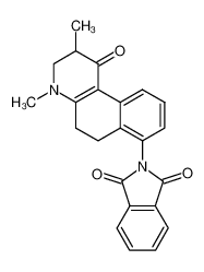 2,4-Dimethyl-7-phthalimido-3,4,5,6-tetrahydro-benzo(f)chinolin-1(2H)-on CAS:96262-50-9 manufacturer & supplier