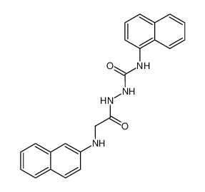 1-(N-(Naphthyl-(2))-glycyl)-4-(naphthyl-(1))-semicarbazid CAS:96262-62-3 manufacturer & supplier