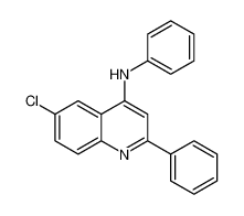 Quinoline, 4-anilino-6-chloro-2-phenyl- CAS:96264-89-0 manufacturer & supplier