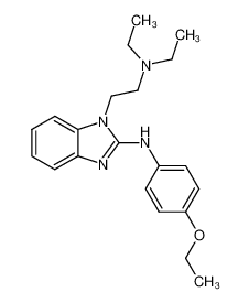 [1-(2-diethylamino-ethyl)-1H-benzoimidazol-2-yl]-(4-ethoxy-phenyl)-amine CAS:96265-05-3 manufacturer & supplier