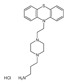 3-[4-(2-phenothiazin-10-yl-ethyl)-piperazin-1-yl]-propylamine; trihydrochloride CAS:96265-21-3 manufacturer & supplier