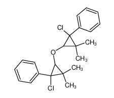 Bis-(2-chlor-2-phenyl-3,3-dimethyl-cyclopropyl)-ether CAS:96266-55-6 manufacturer & supplier