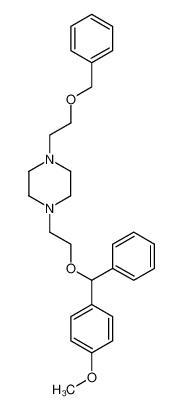 1-(2-benzyloxy-ethyl)-4-[2-(4-methoxy-benzhydryloxy)-ethyl]-piperazine CAS:96269-25-9 manufacturer & supplier