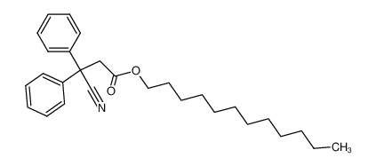 3,3-Diphenyl-3-cyan-propionsaeure-dodecylester CAS:96270-65-4 manufacturer & supplier