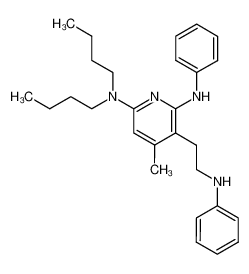 2-Phenylamino-3-(2-phenylaminoethyl)-4-methyl-6-dibutylaminopyridin CAS:96270-86-9 manufacturer & supplier