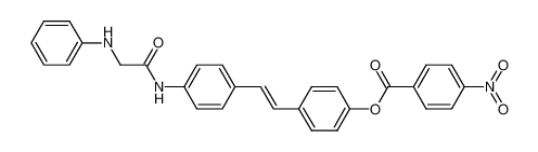 'N-(Phenyl-glycyl)-O-(4-nitro-benzoyl)-4-amino-4-hydroxy-stilben' CAS:96272-74-1 manufacturer & supplier