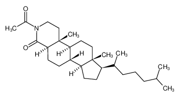 N-Acetyl-3-aza-5α-cholestanon-4 CAS:96274-14-5 manufacturer & supplier