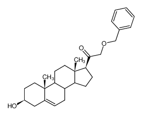 21-Benzyloxy-Δ5-pregnen-3β-ol-20-on CAS:96274-35-0 manufacturer & supplier